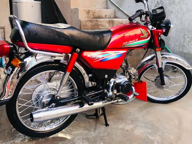 HONDA CD 70 1