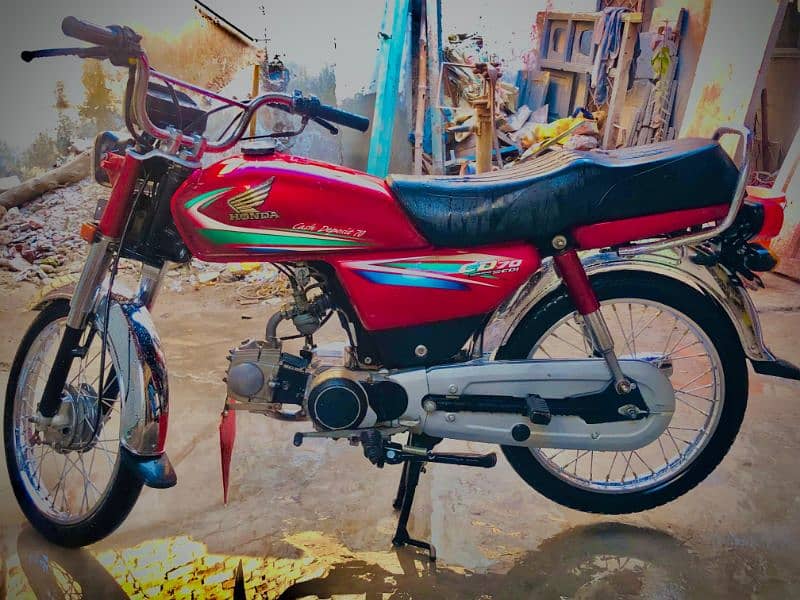 HONDA CD 70 2