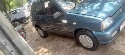 Suzuki Mehran VX 1991