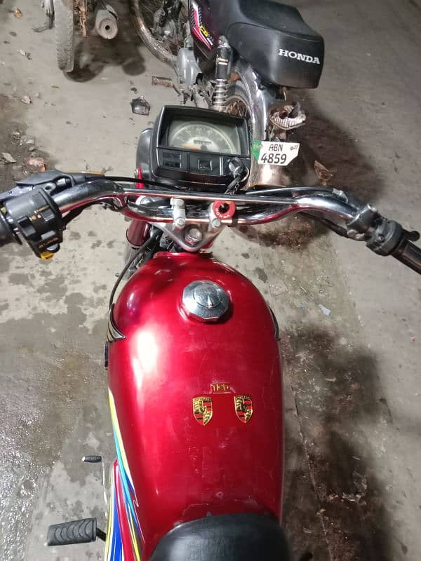 Honda 70 2021 madal all ok 3