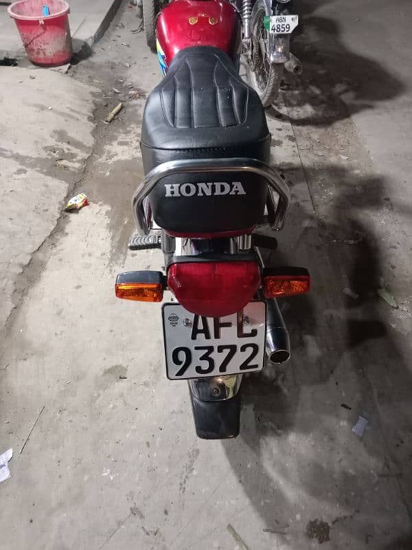 Honda 70 2021 madal all ok 4