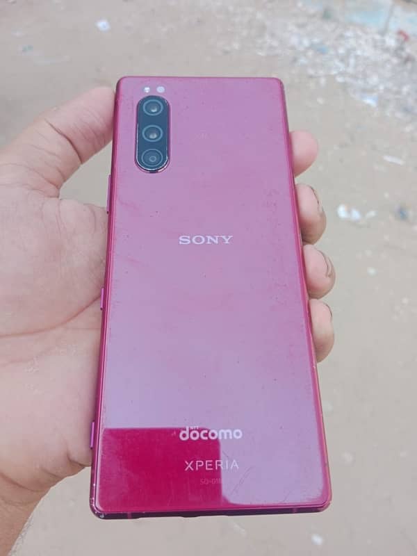 Sony Experian mark 2 pta 8