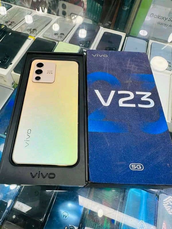 vivo v23 12 GB RAM 256 GB memory full box 0310/400/75/14/ 1