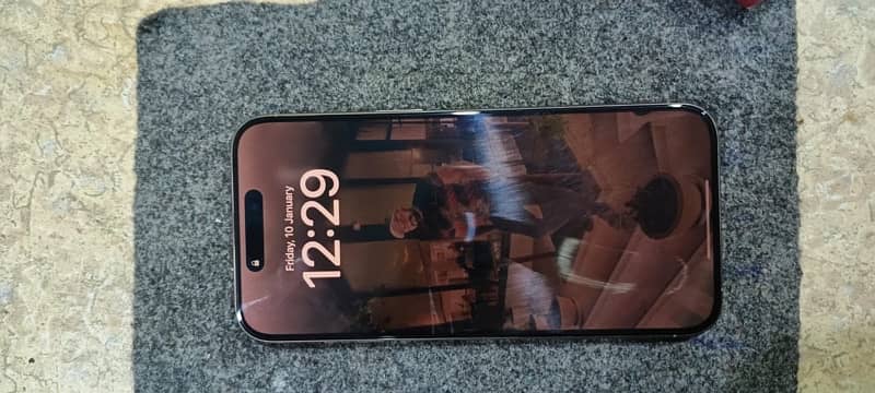 I Phone 15 Pro max 256 gb PTA Approved 1