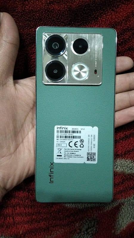 Infinix note 40 ( 8/256 ) 3 months use hua hai bss 2