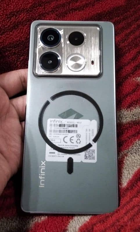 Infinix note 40 ( 8/256 ) 3 months use hua hai bss 3