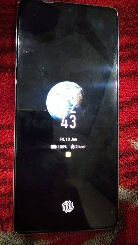 Infinix note 40 ( 8/256 ) 3 months use hua hai bss 7