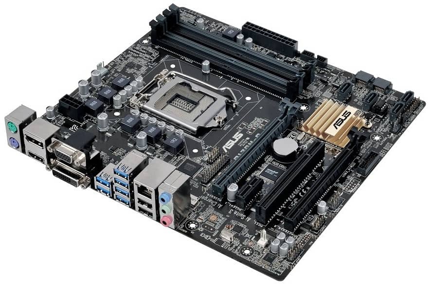 Asus Q170M C 6th Gen 4 Ram Slot Asus-Q170M-C-6th-Gen-Motherboard 1