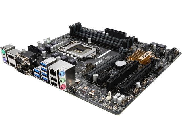 Asus Q170M C 6th Gen 4 Ram Slot Asus-Q170M-C-6th-Gen-Motherboard 2