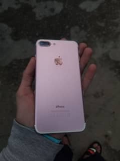 iPhone 7 plus non 256 rose gold