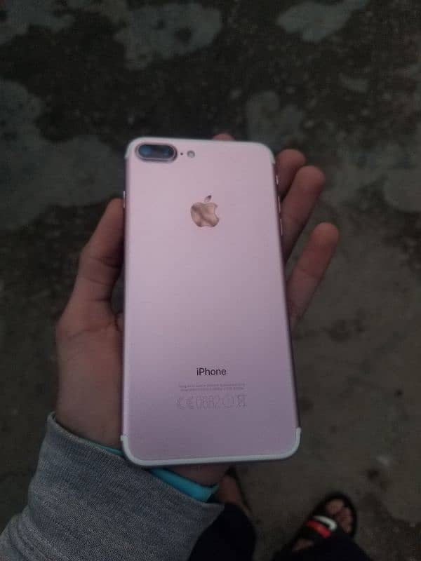 iPhone 7 plus non 256 rose gold 0