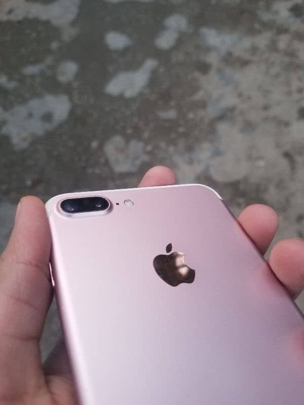 iPhone 7 plus non 256 rose gold 3