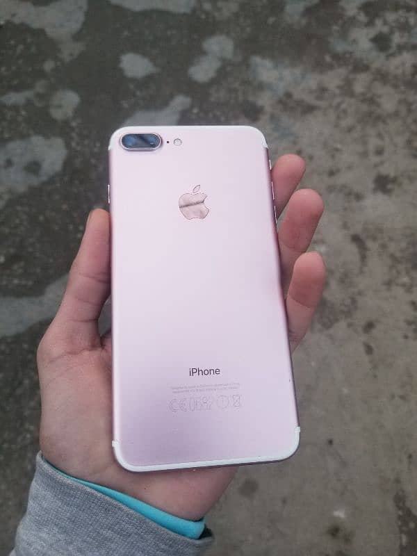 iPhone 7 plus non 256 rose gold 5