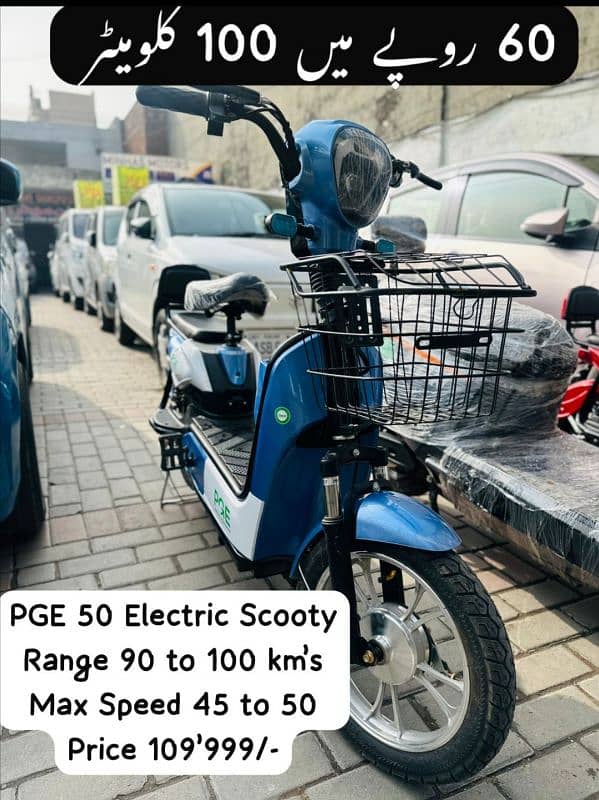 Electric bike 1