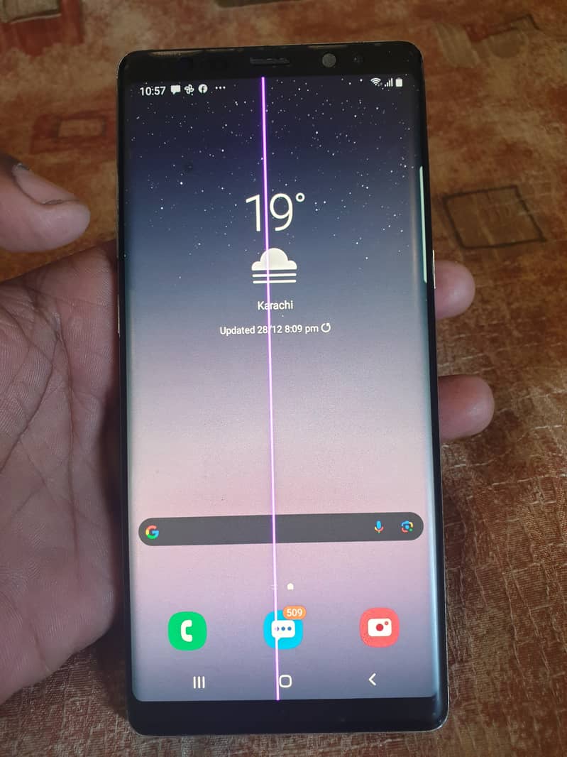 Samsung Mobile Note 8 4