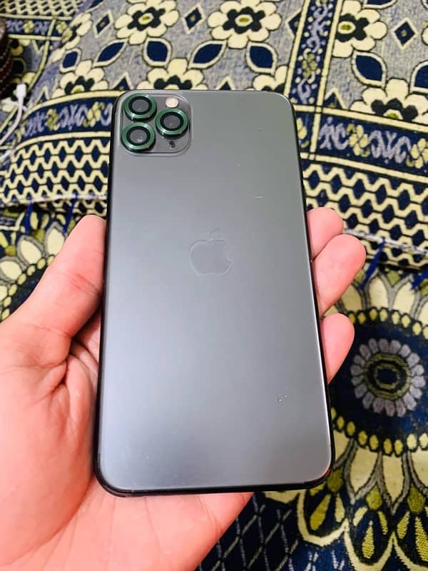 IPhone 11 Pro Max 256gb PTA approved 0