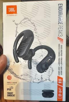 Earbud JBL endurance peak 3