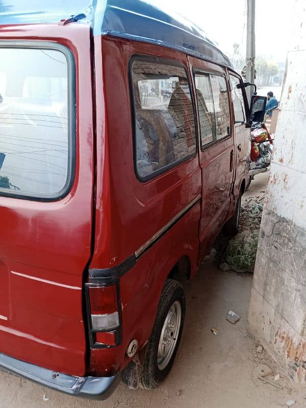 Suzuki Carry daba  1988 model 1