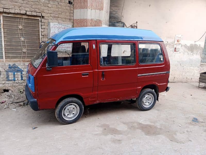 Suzuki Carry daba  1988 model 2