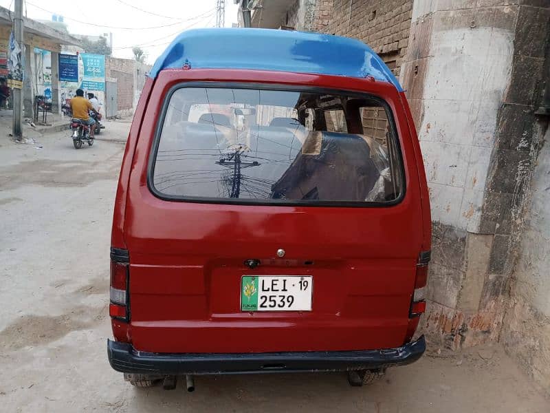 Suzuki Carry daba  1988 model 3