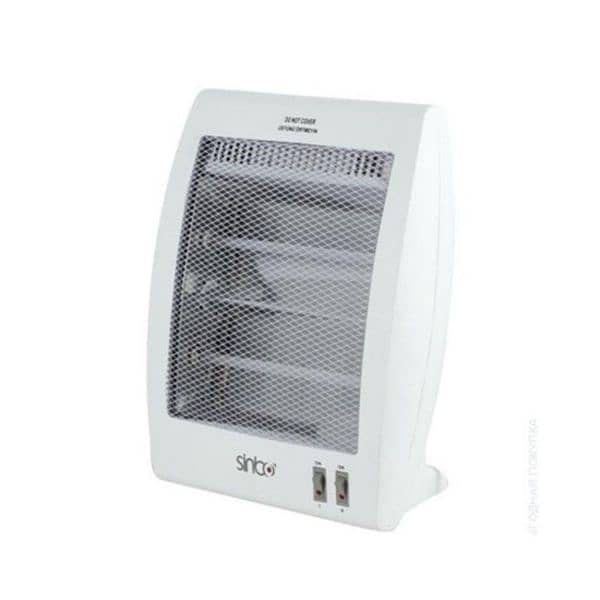 Portable Electric Heater - Free Home Delivery 1