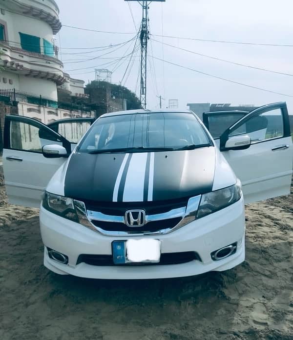 Honda City IVTEC 2018 1