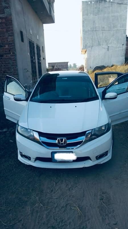 Honda City IVTEC 2018 5