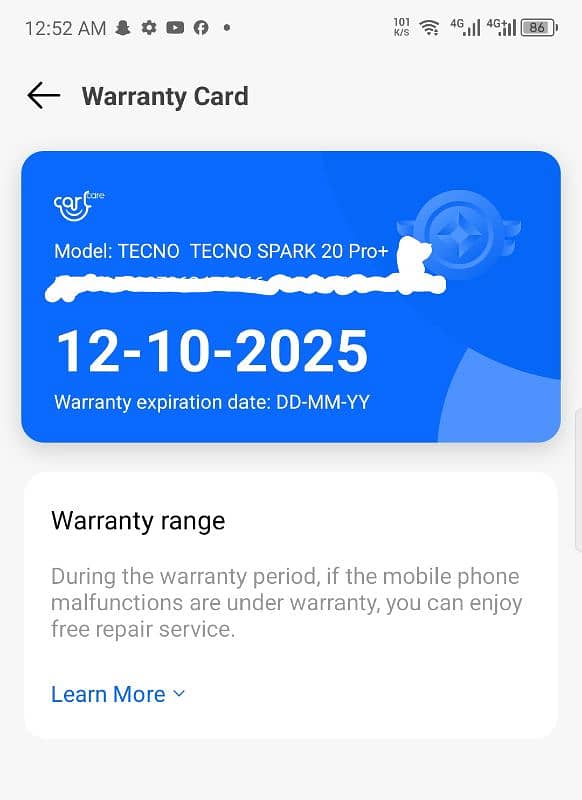 Tecno spark 20 pro Plus 4