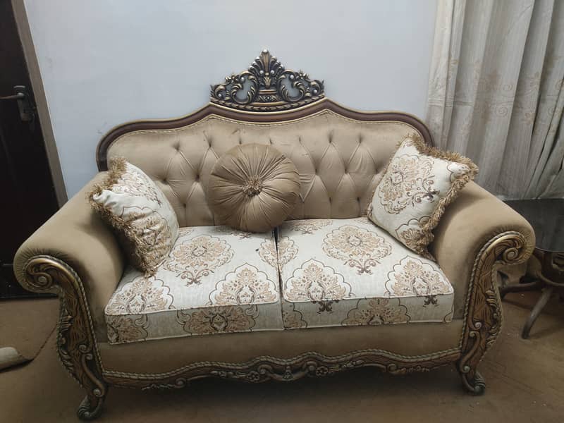 7 Seater Sofa Set 0