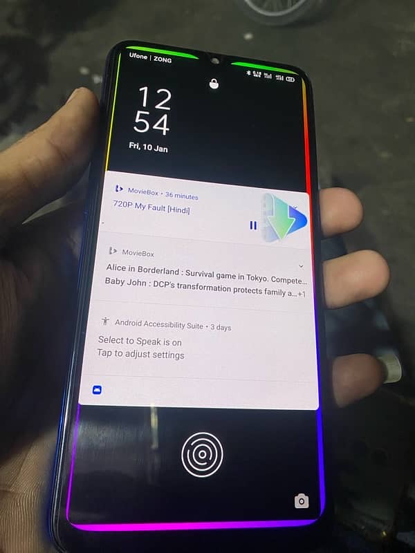 oppo Reno z Office pta Approved    8     256GB 4k Vedio record 2