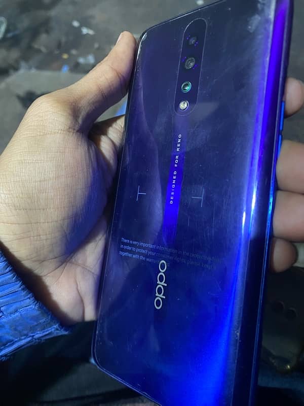 oppo Reno z Office pta Approved    8     256GB 4k Vedio record 4