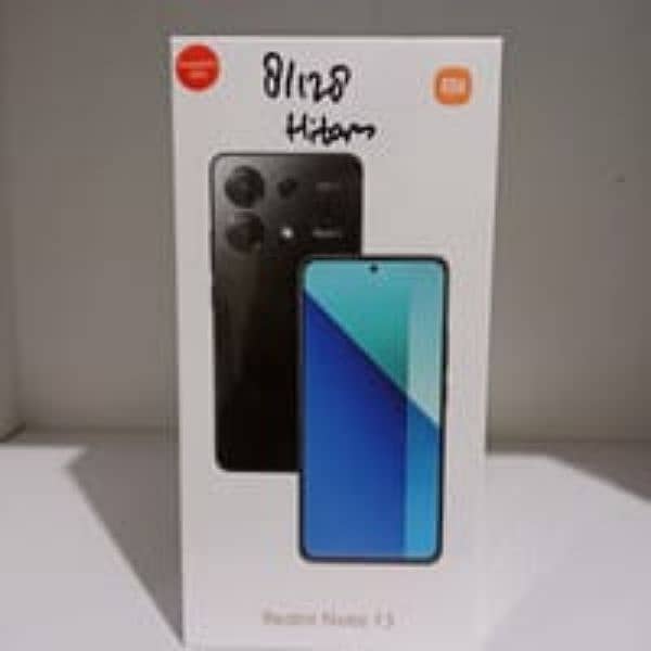 Redmi note 13 completely box urgent sale 1