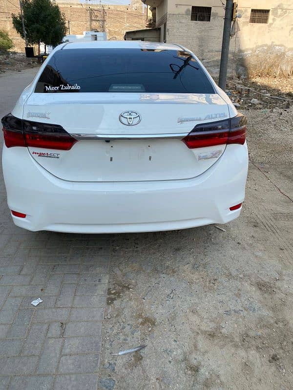 Toyota Corolla Altis 2018 0