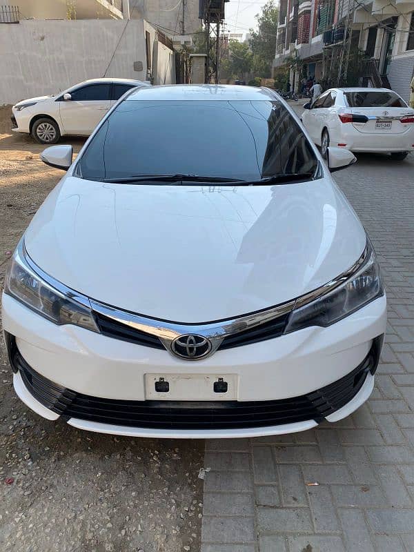 Toyota Corolla Altis 2018 1