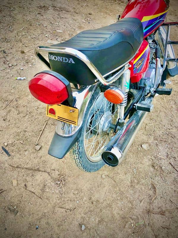 Honda CG 125 urgent for sale WhatsApp on hai,,,03184287152 1