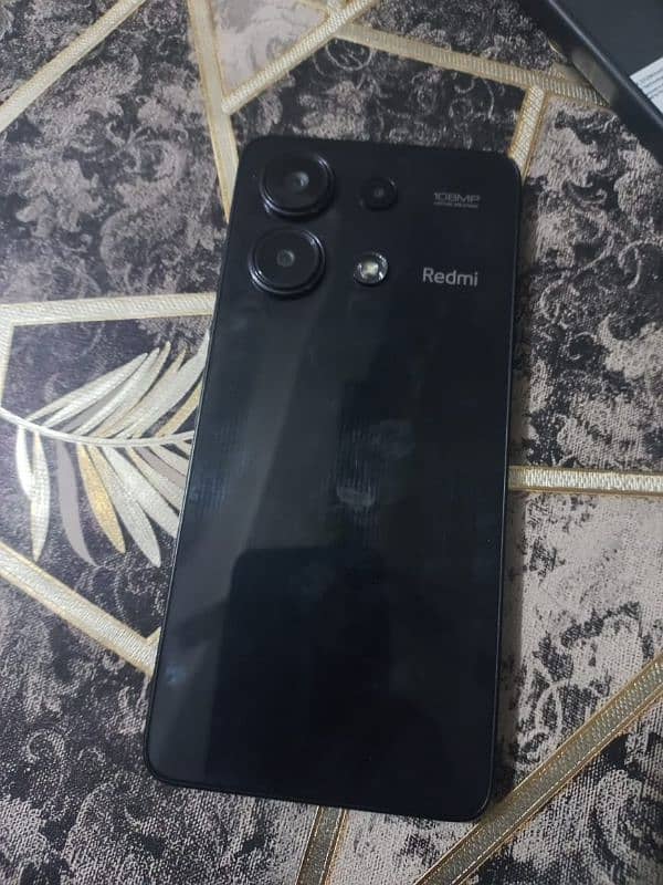 redme note 13 3 month used 4