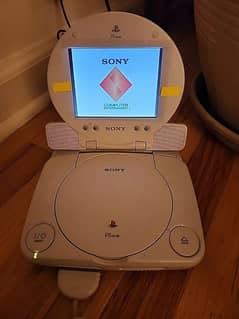 PSOne Console With LCD Screen