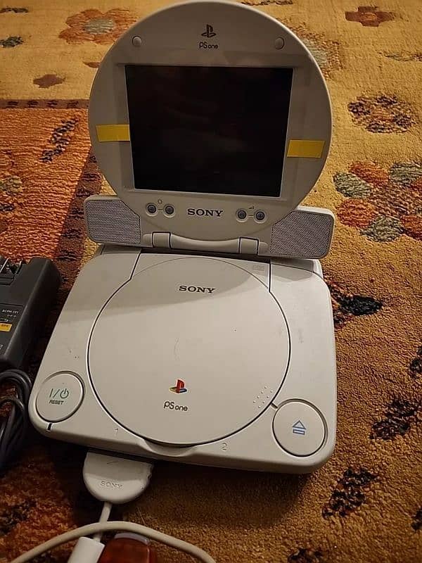 PSOne Console With LCD Screen 2