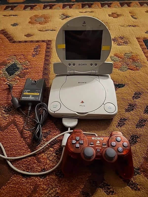 PSOne Console With LCD Screen 4