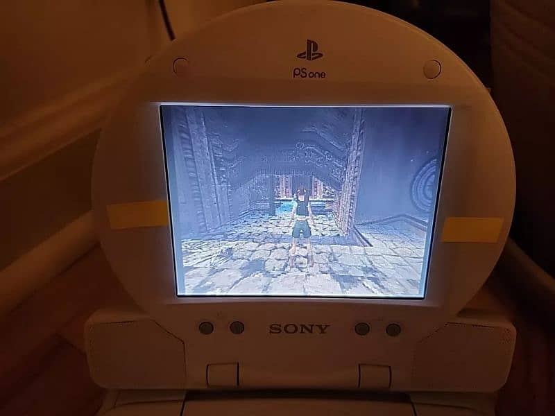 PSOne Console With LCD Screen 5