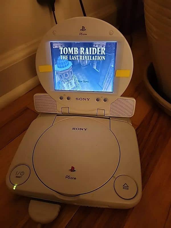 PSOne Console With LCD Screen 6