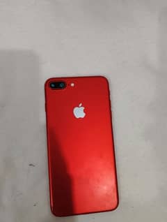 iphone 7 plus 128gb PTA Approved front okay back camera 1x chalra h 2x