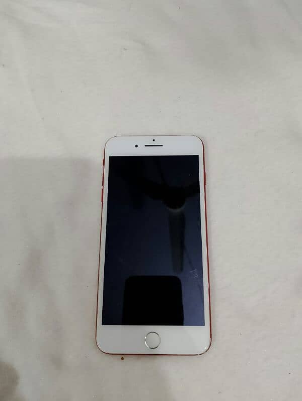 iphone 7 plus 128gb PTA Approved front okay back camera 1x chalra h 2x 1