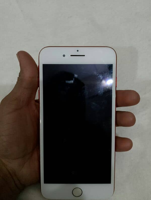 iphone 7 plus 128gb PTA Approved front okay back camera 1x chalra h 2x 5