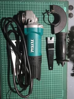 total 4inch angle grinder brand new heavy duty industrial power