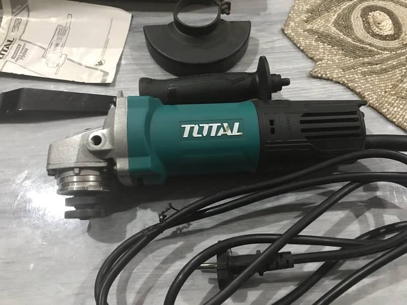 total 4inch angle grinder brand new heavy duty industrial power 4