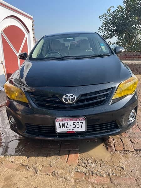 Toyota Corolla XLI 2012 1