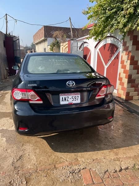 Toyota Corolla XLI 2012 2