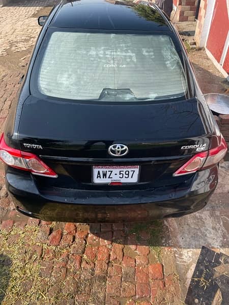 Toyota Corolla XLI 2012 3