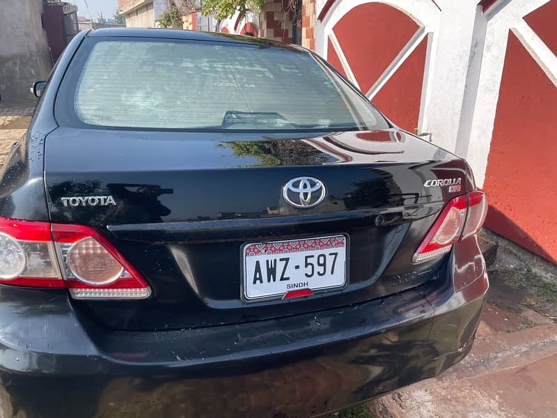 Toyota Corolla XLI 2012 5